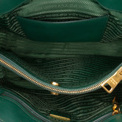 Medium Saffiano Lux Galleria Satchel