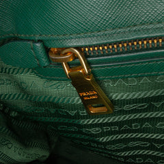 Medium Saffiano Lux Galleria Satchel