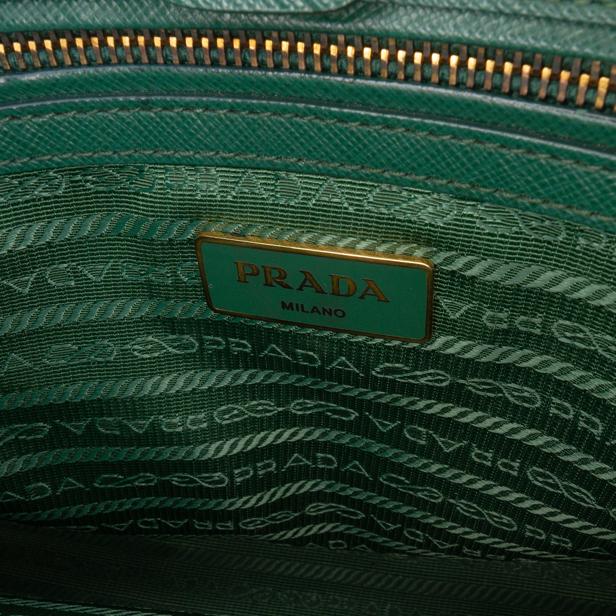 Medium Saffiano Lux Galleria Satchel