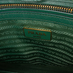 Medium Saffiano Lux Galleria Satchel