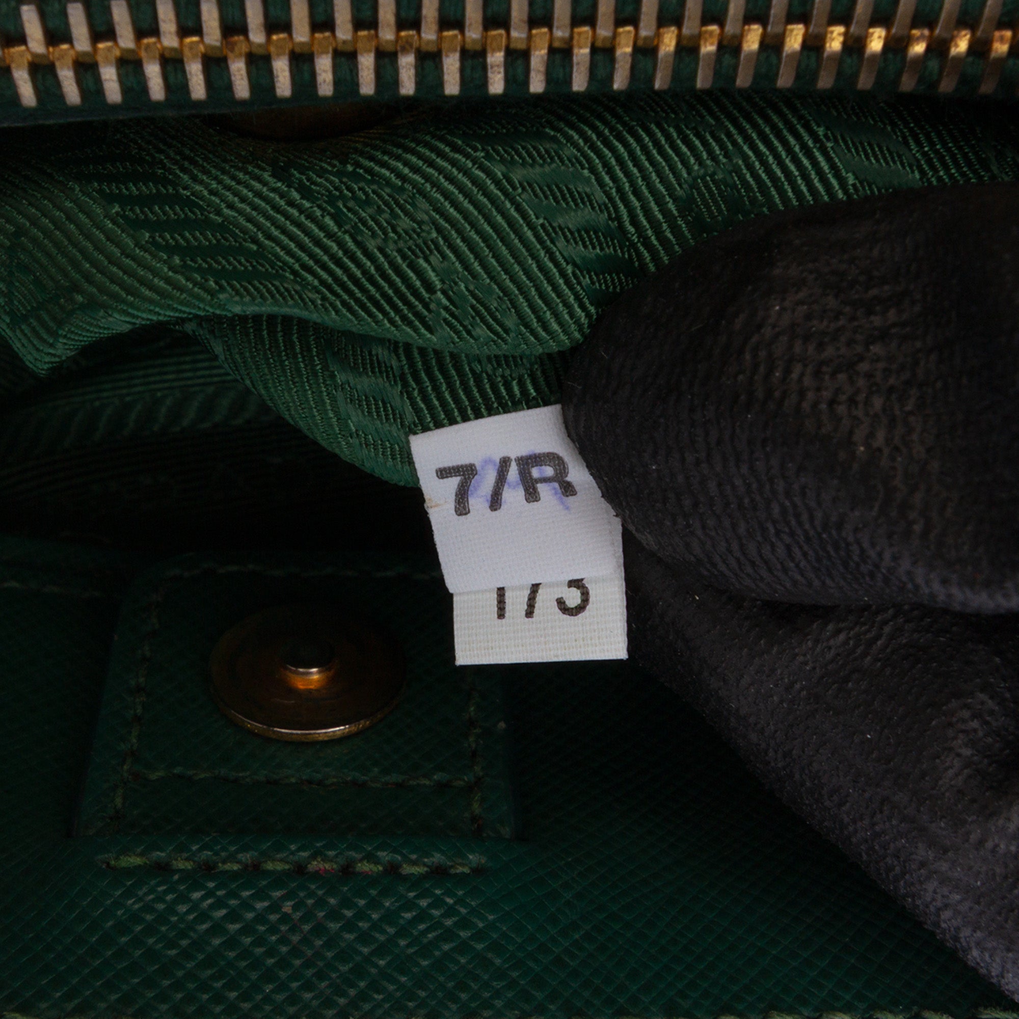 Medium Saffiano Lux Galleria Satchel