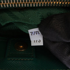 Medium Saffiano Lux Galleria Satchel