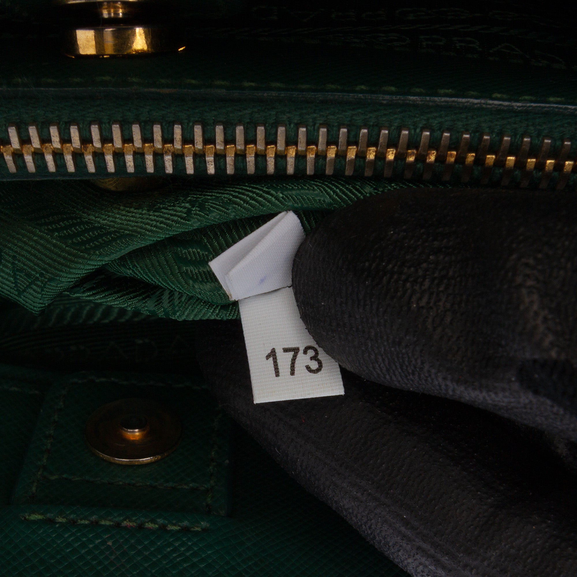 Medium Saffiano Lux Galleria Satchel