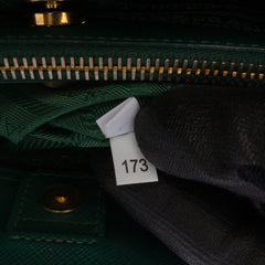 Medium Saffiano Lux Galleria Satchel