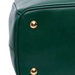 Medium Saffiano Lux Galleria Satchel
