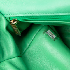 Medium Quilted Caviar Sweet Flap