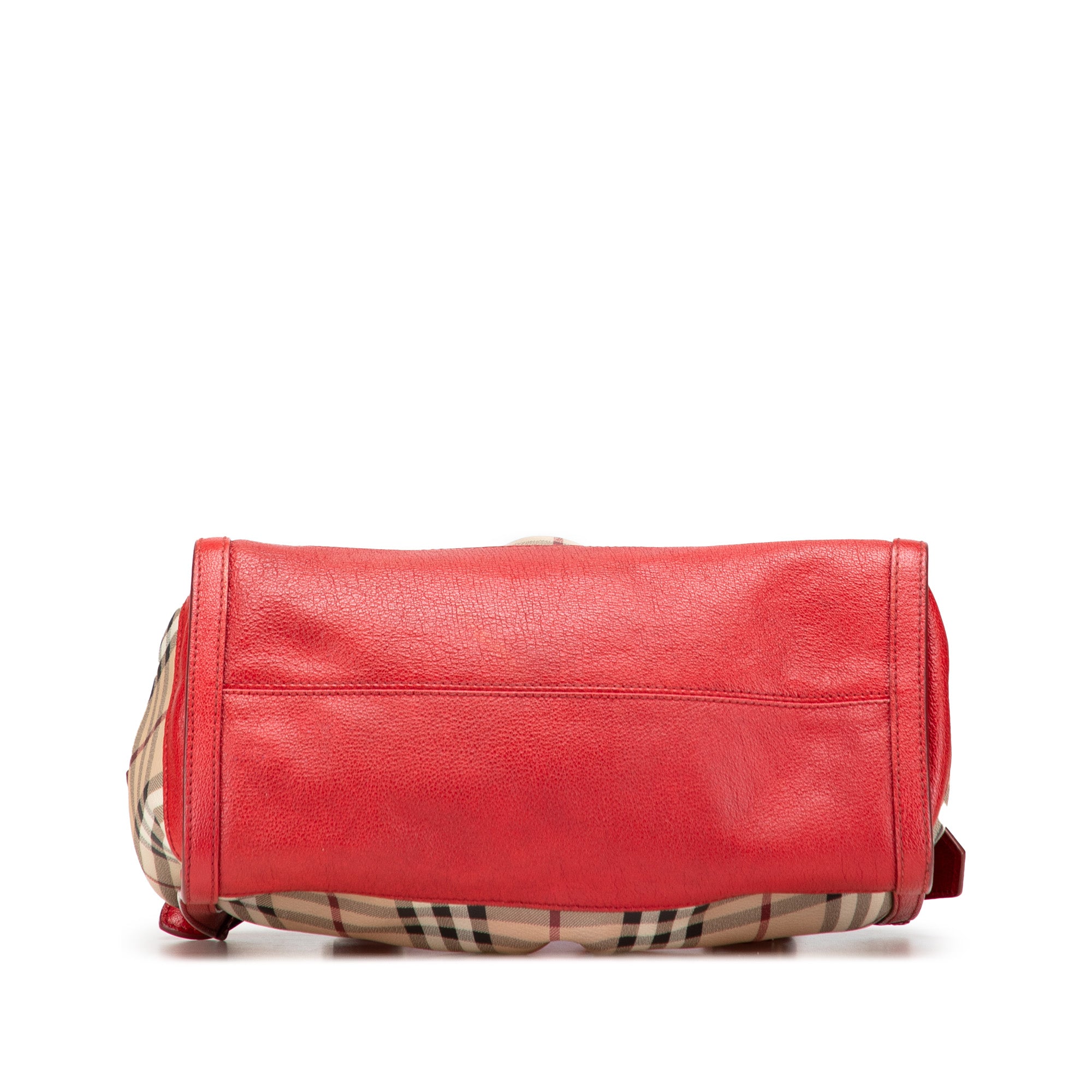 Haymarket Check Coated Canvas Satchel