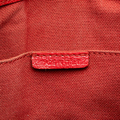 Haymarket Check Coated Canvas Satchel
