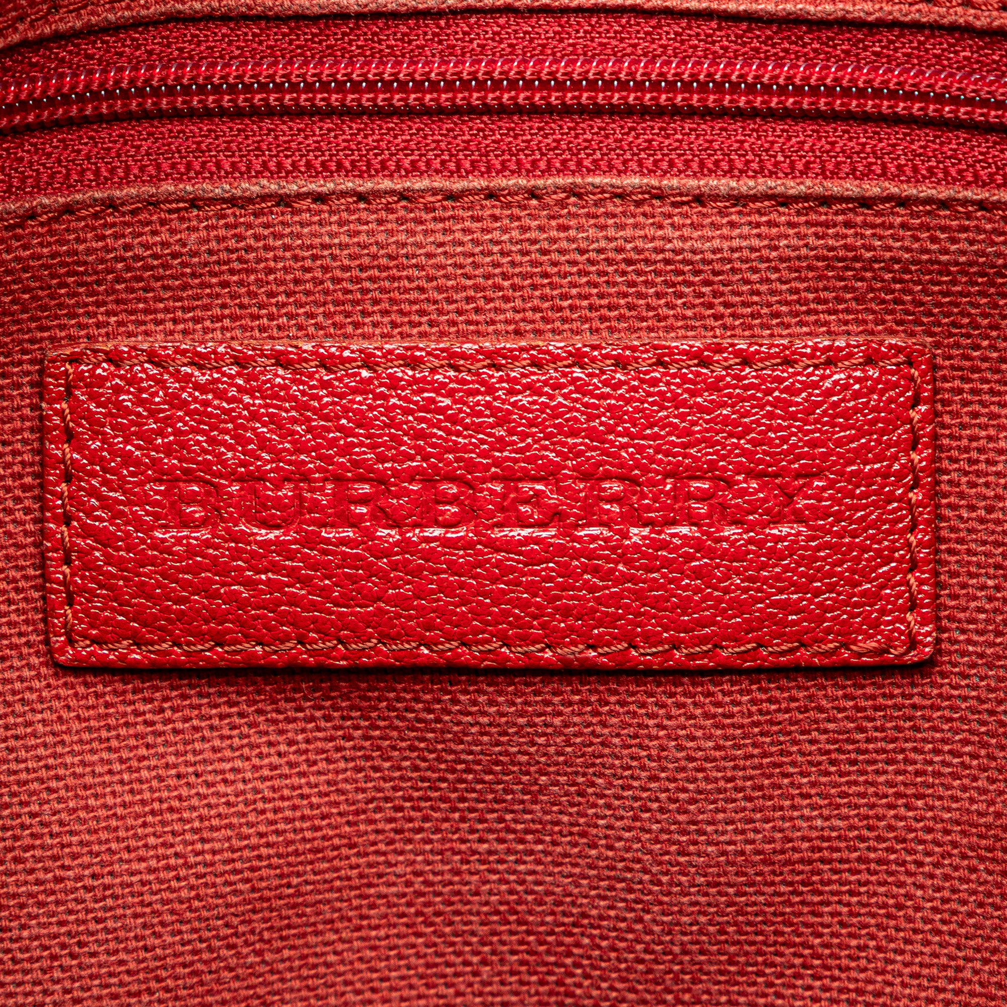 Haymarket Check Coated Canvas Satchel