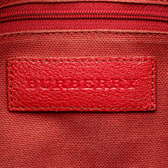 Haymarket Check Coated Canvas Satchel