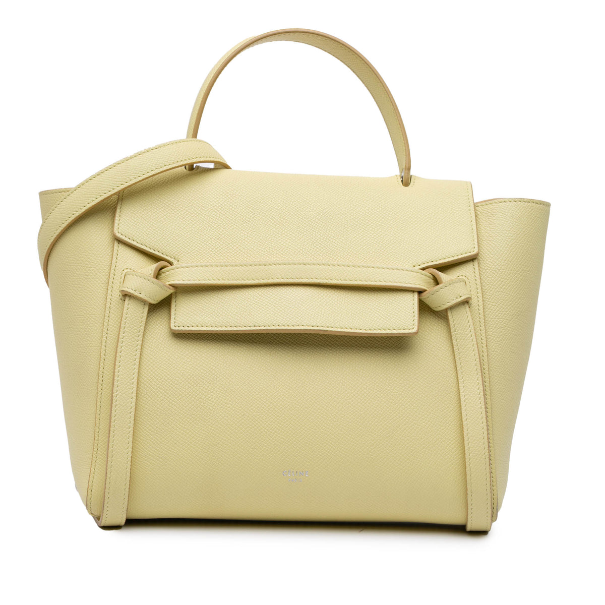Micro Grained Calfskin Belt Bag