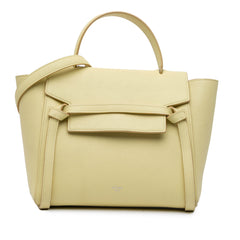 Micro Grained Calfskin Belt Bag