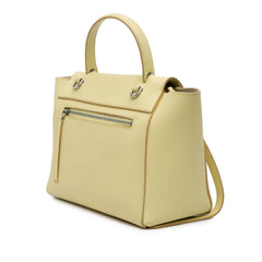 Micro Grained Calfskin Belt Bag