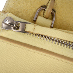 Micro Grained Calfskin Belt Bag