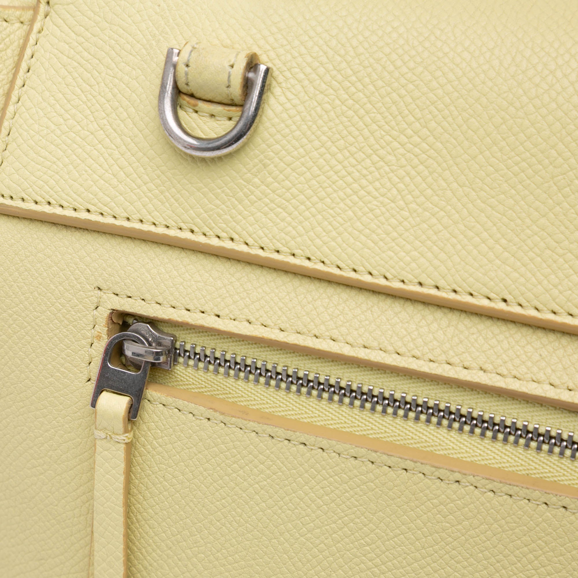 Micro Grained Calfskin Belt Bag