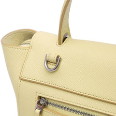 Micro Grained Calfskin Belt Bag