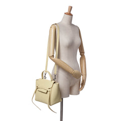 Micro Grained Calfskin Belt Bag