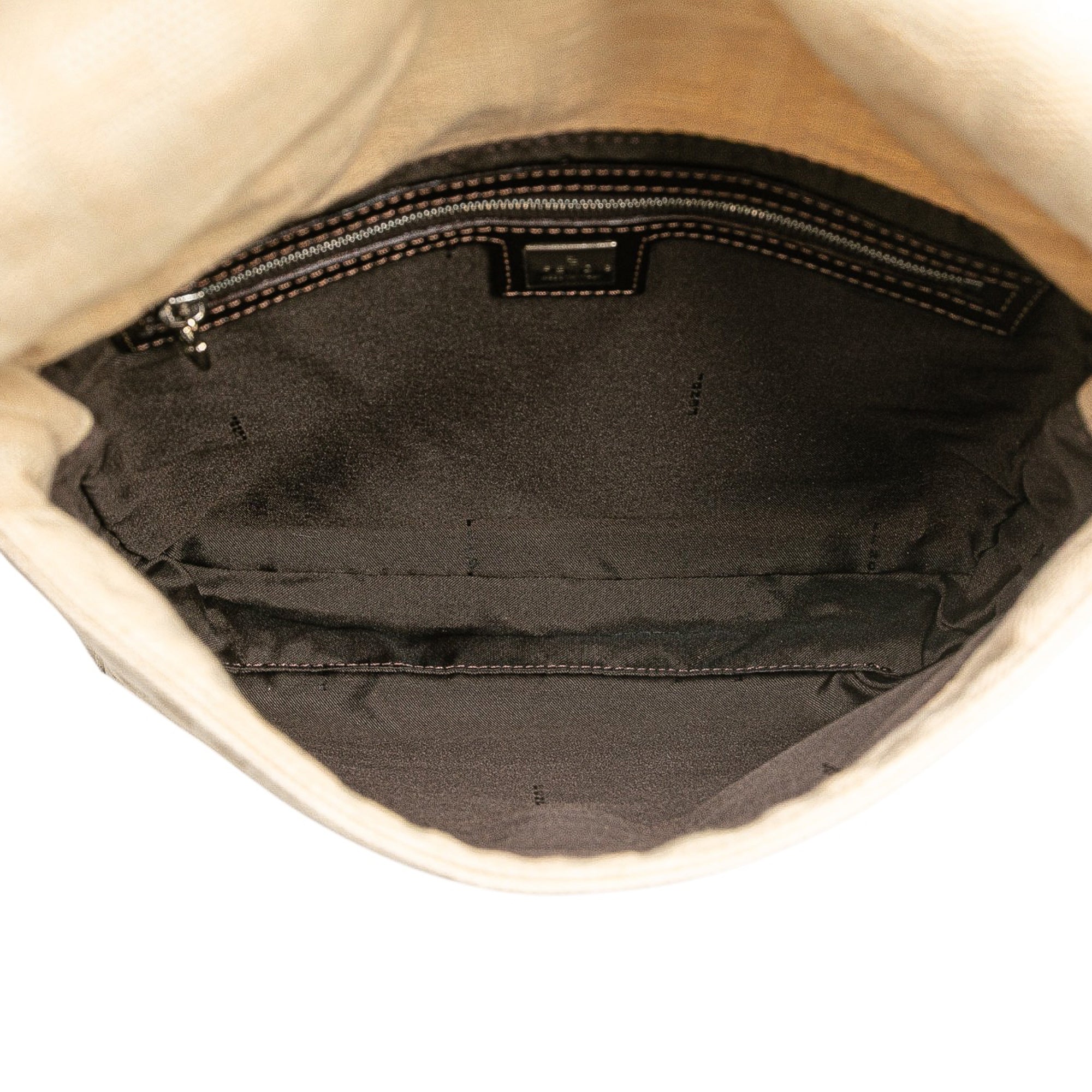 Zucca Canvas Shoulder Bag