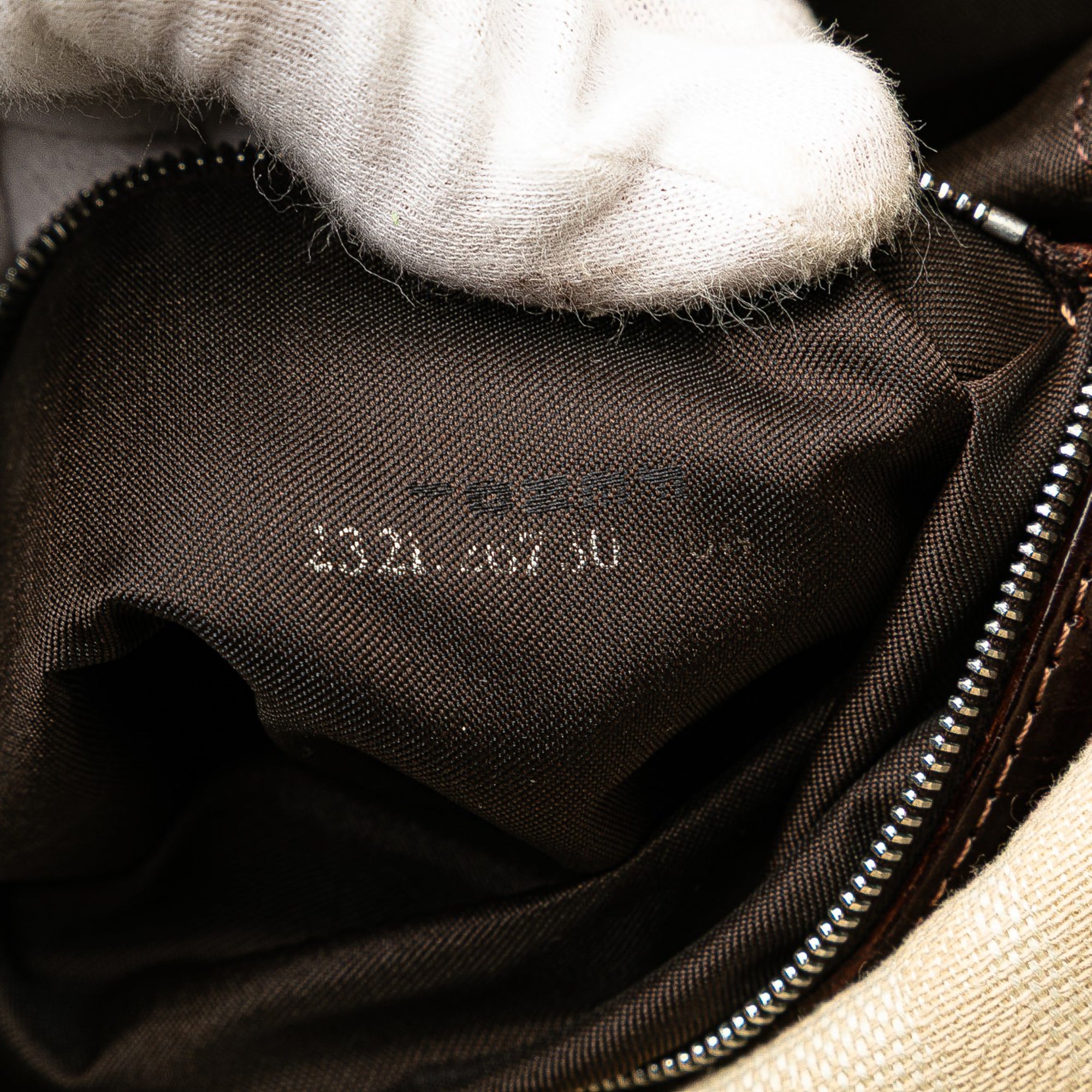 Zucca Canvas Shoulder Bag