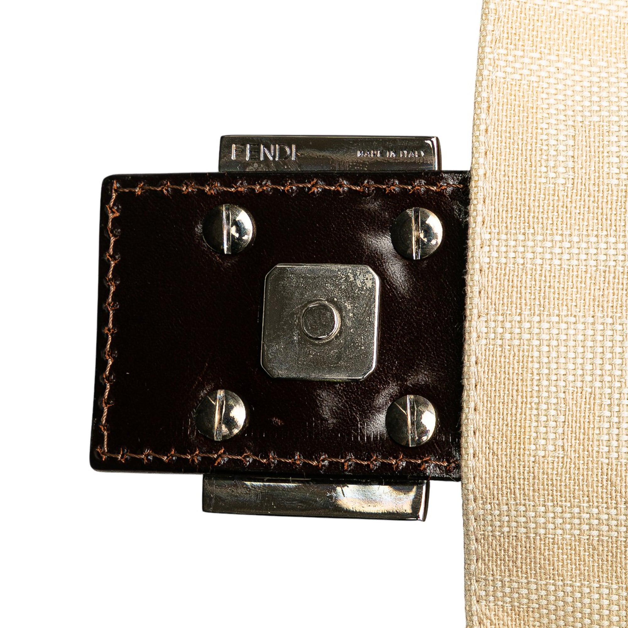 Zucca Canvas Shoulder Bag