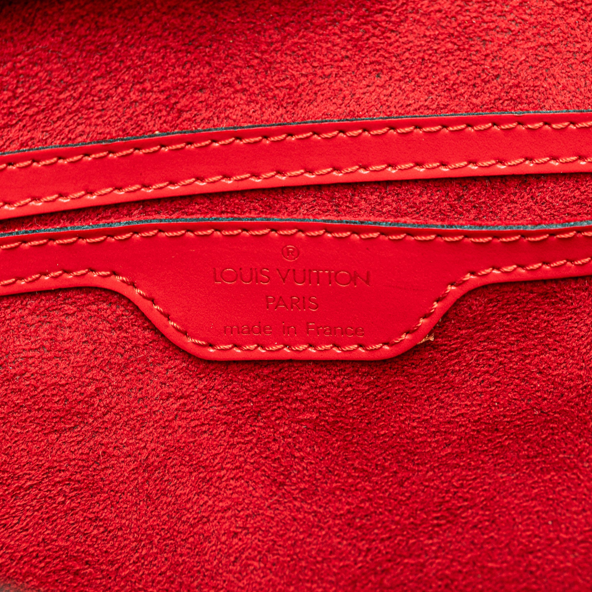 Epi Saint Jacques PM Short Strap