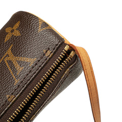 Monogram Papillon Pochette