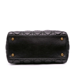 Medium Grained Calfskin Cannage Supple Lady Dior