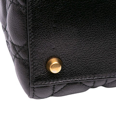 Medium Grained Calfskin Cannage Supple Lady Dior