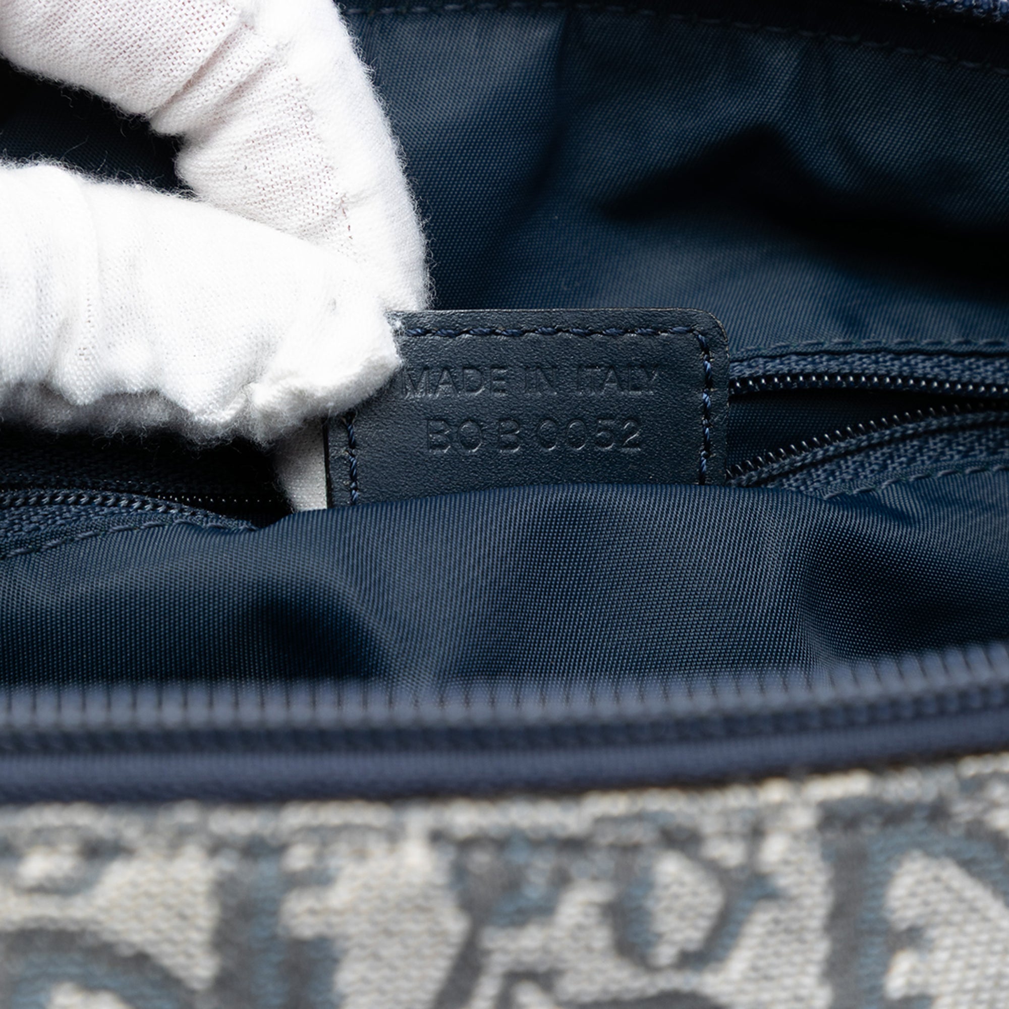 Diorissimo Trotter Canvas Crossbody