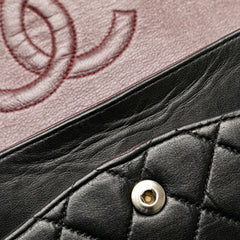 Medium Classic Lambskin Double Flap