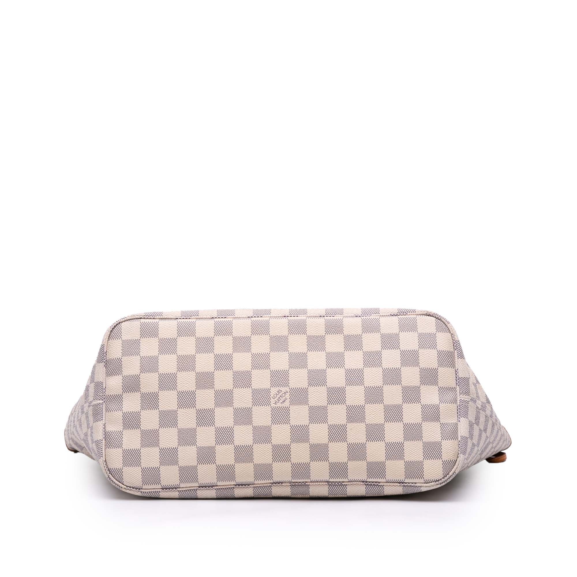 Damier Azur Neverfull MM