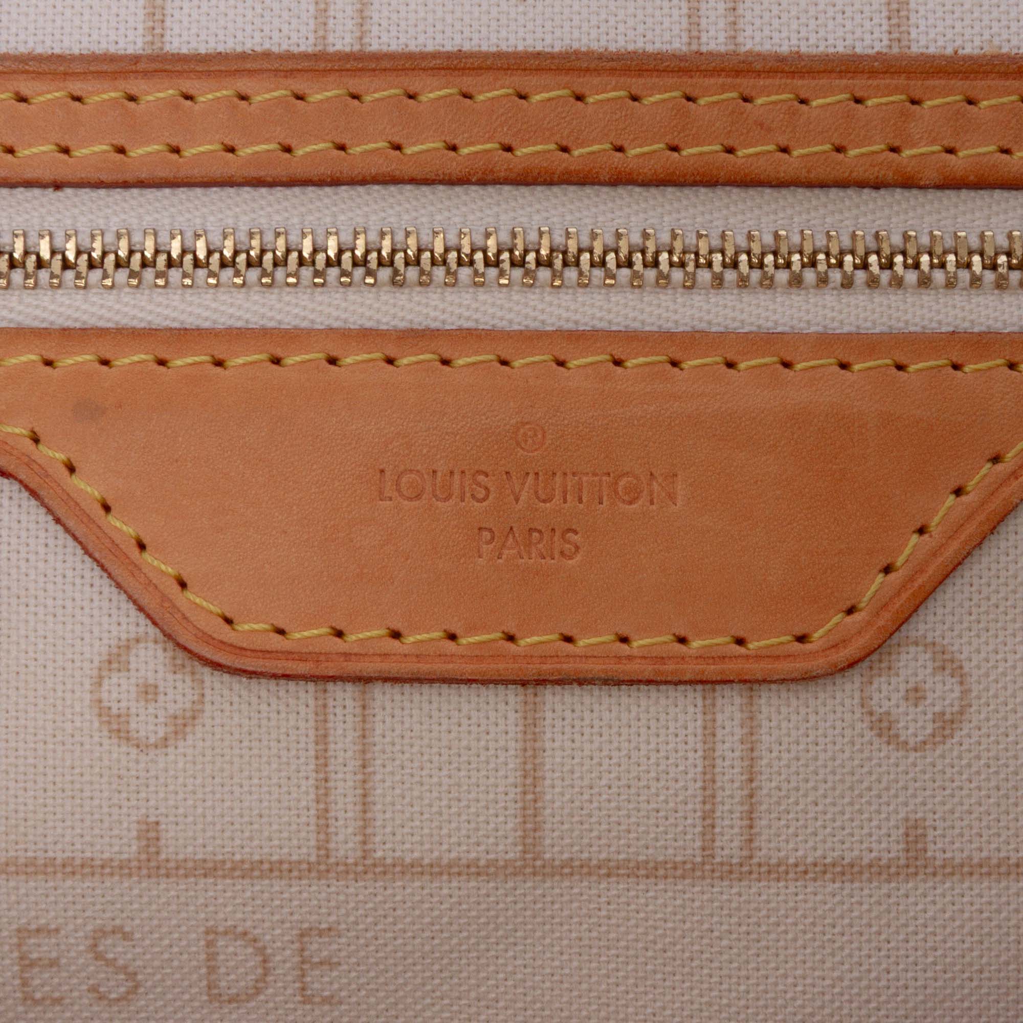Damier Azur Neverfull MM