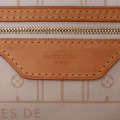 Damier Azur Neverfull MM