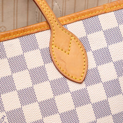 Damier Azur Neverfull MM