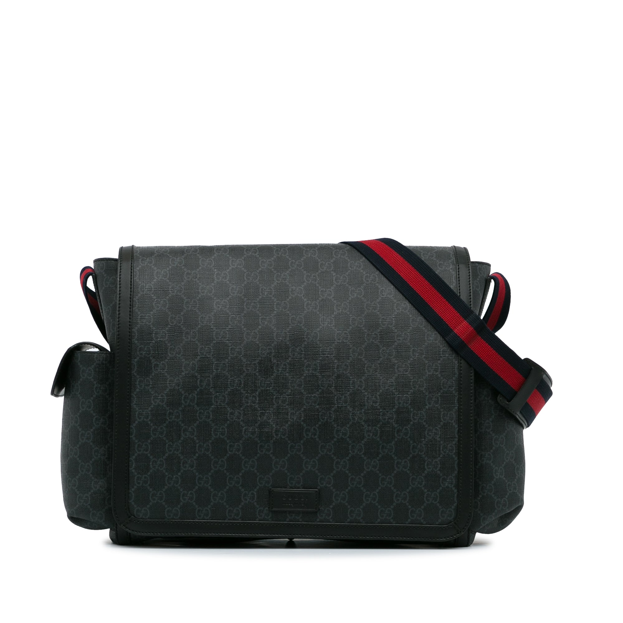 GG Supreme Web Diaper Bag