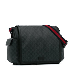 GG Supreme Web Diaper Bag