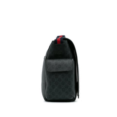 GG Supreme Web Diaper Bag