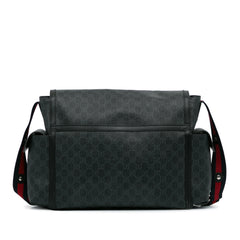 GG Supreme Web Diaper Bag