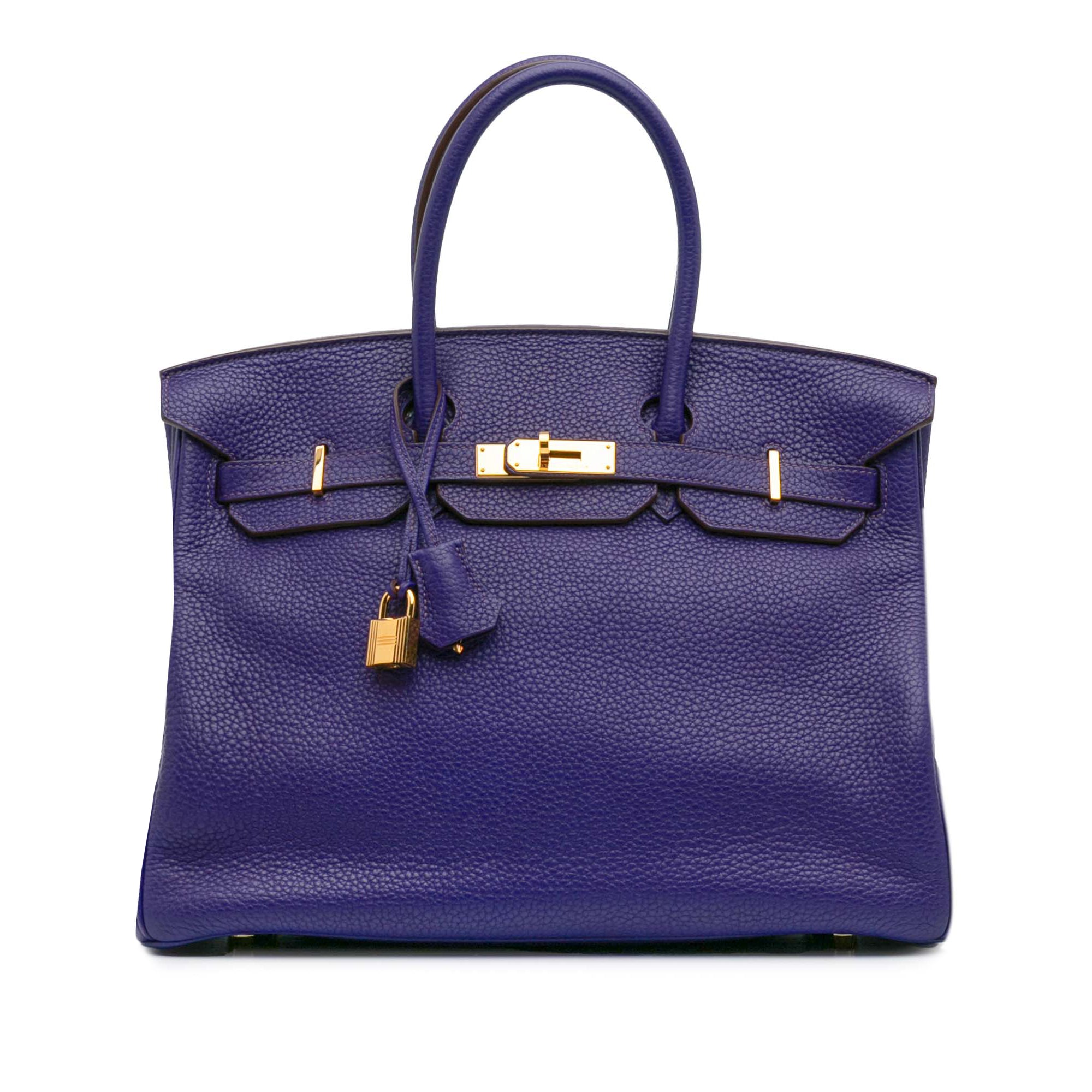 Togo Birkin Retourne 35