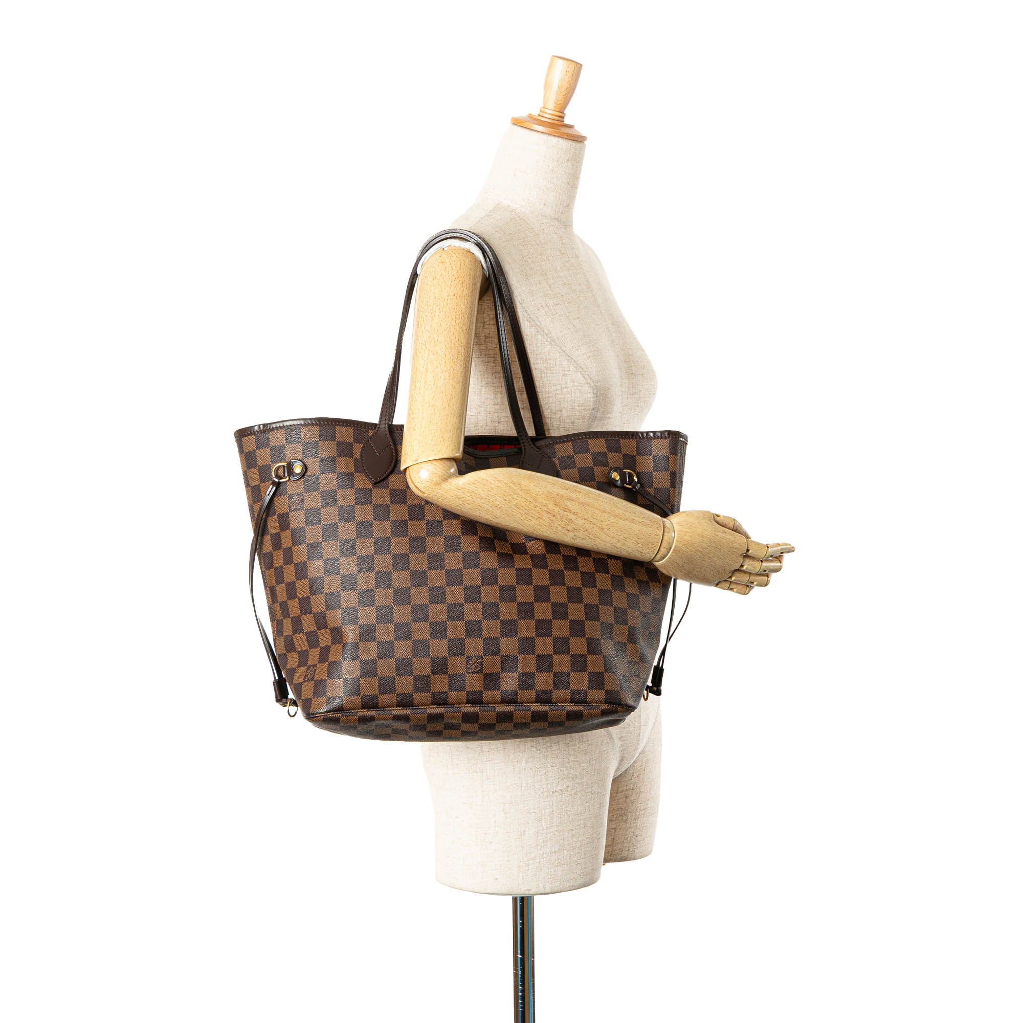 Damier Ebene Neverfull MM