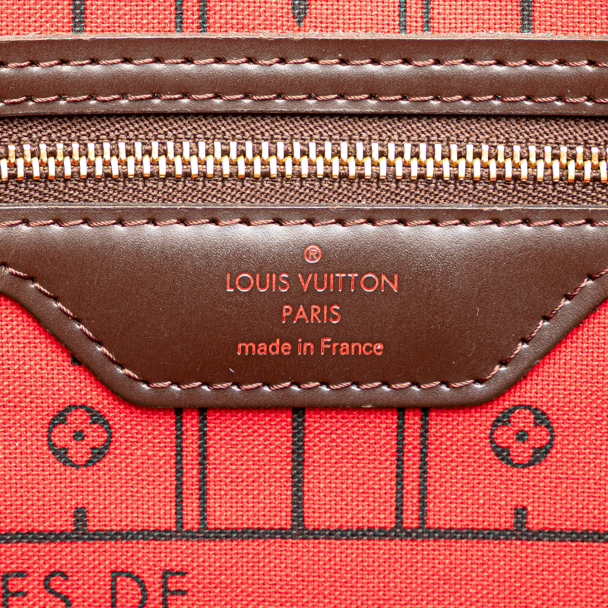 Damier Ebene Neverfull MM