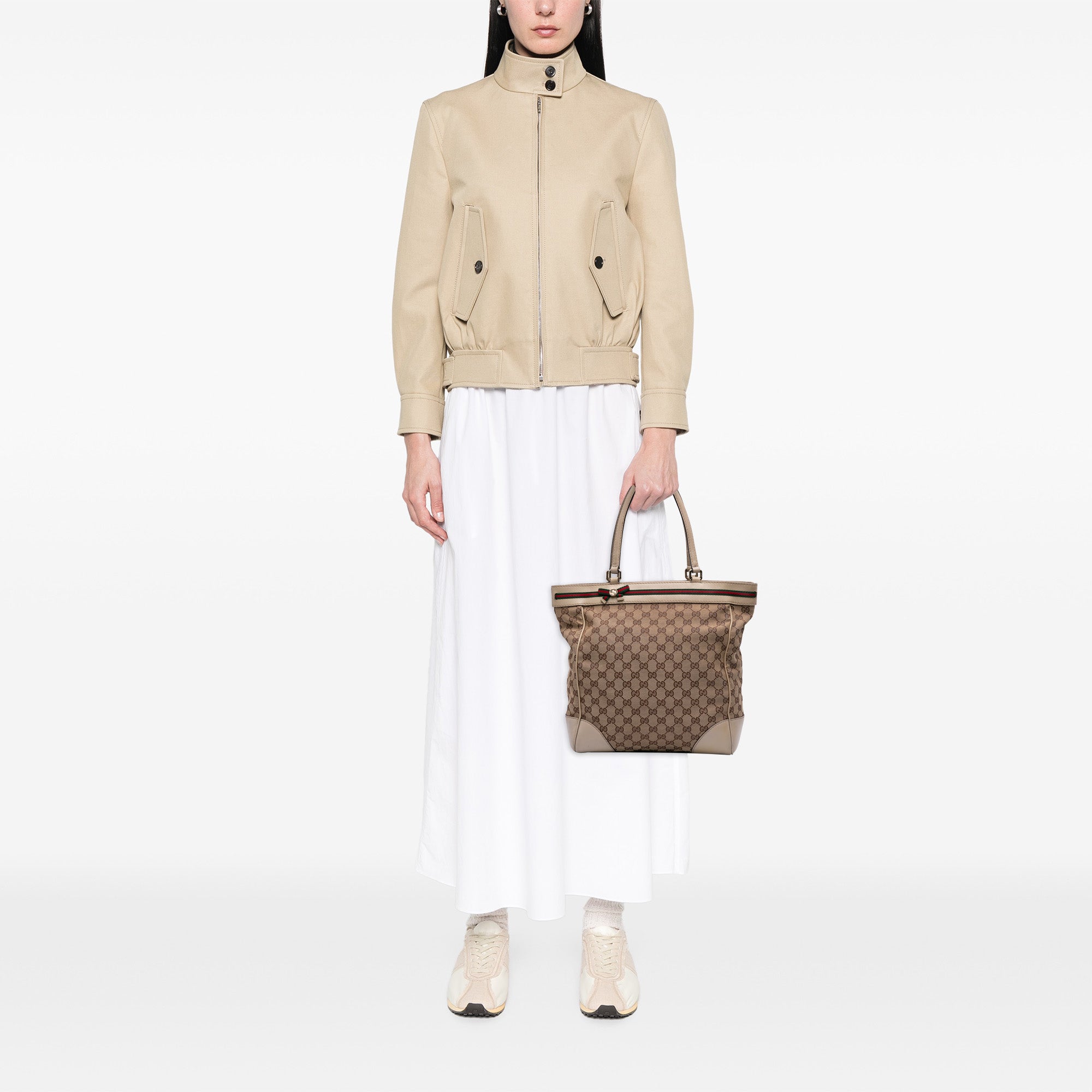 GG Canvas Mayfair Tote