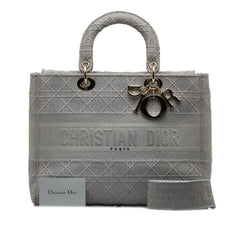 Large Canvas Cannage Lady D Lite