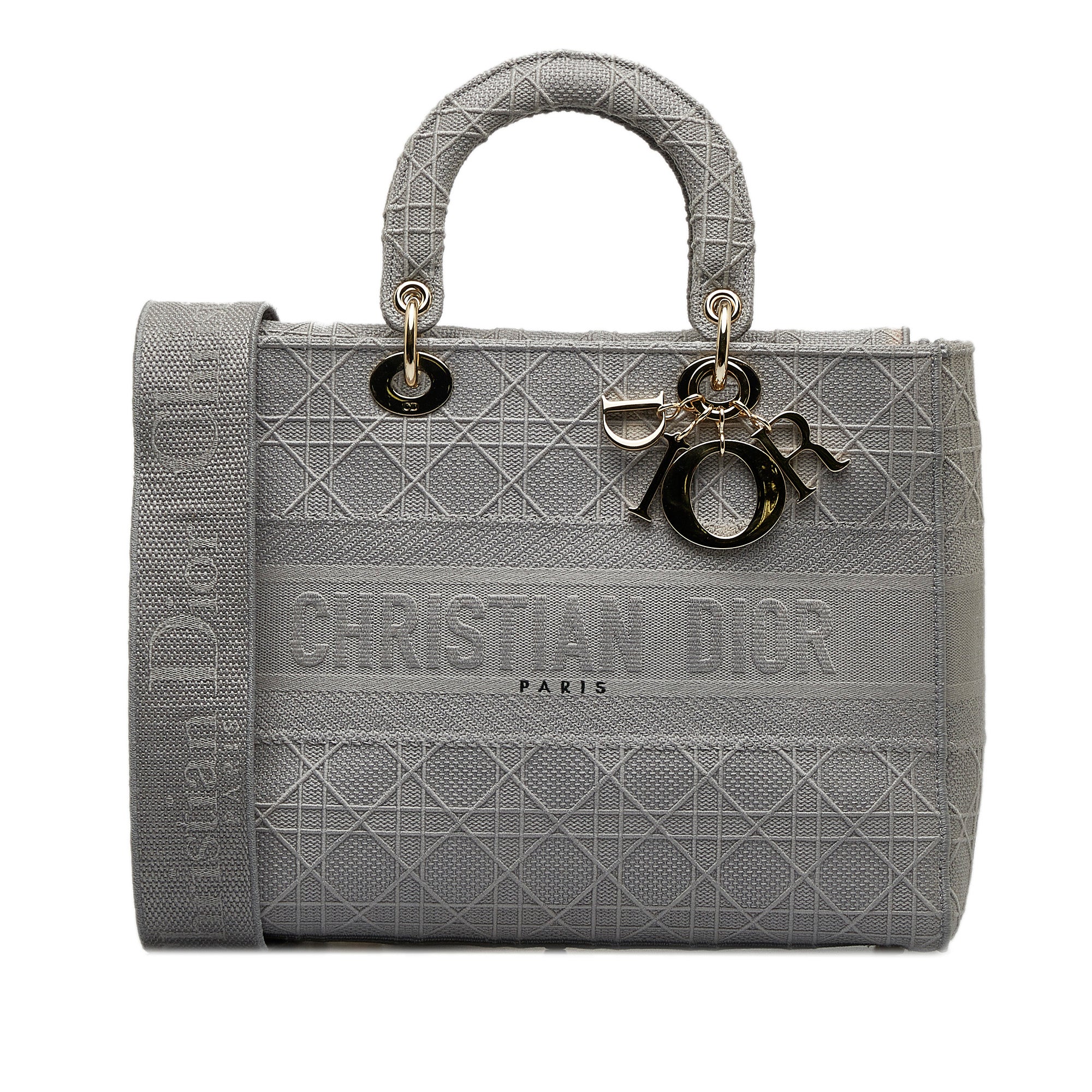 Large Canvas Cannage Lady D Lite