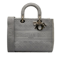 Large Canvas Cannage Lady D Lite