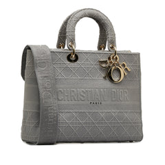 Large Canvas Cannage Lady D Lite