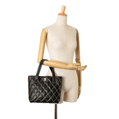 CC Lambskin Wild Stitch Handbag