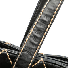 CC Lambskin Wild Stitch Handbag