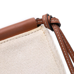 Small Canvas Cushion Tote