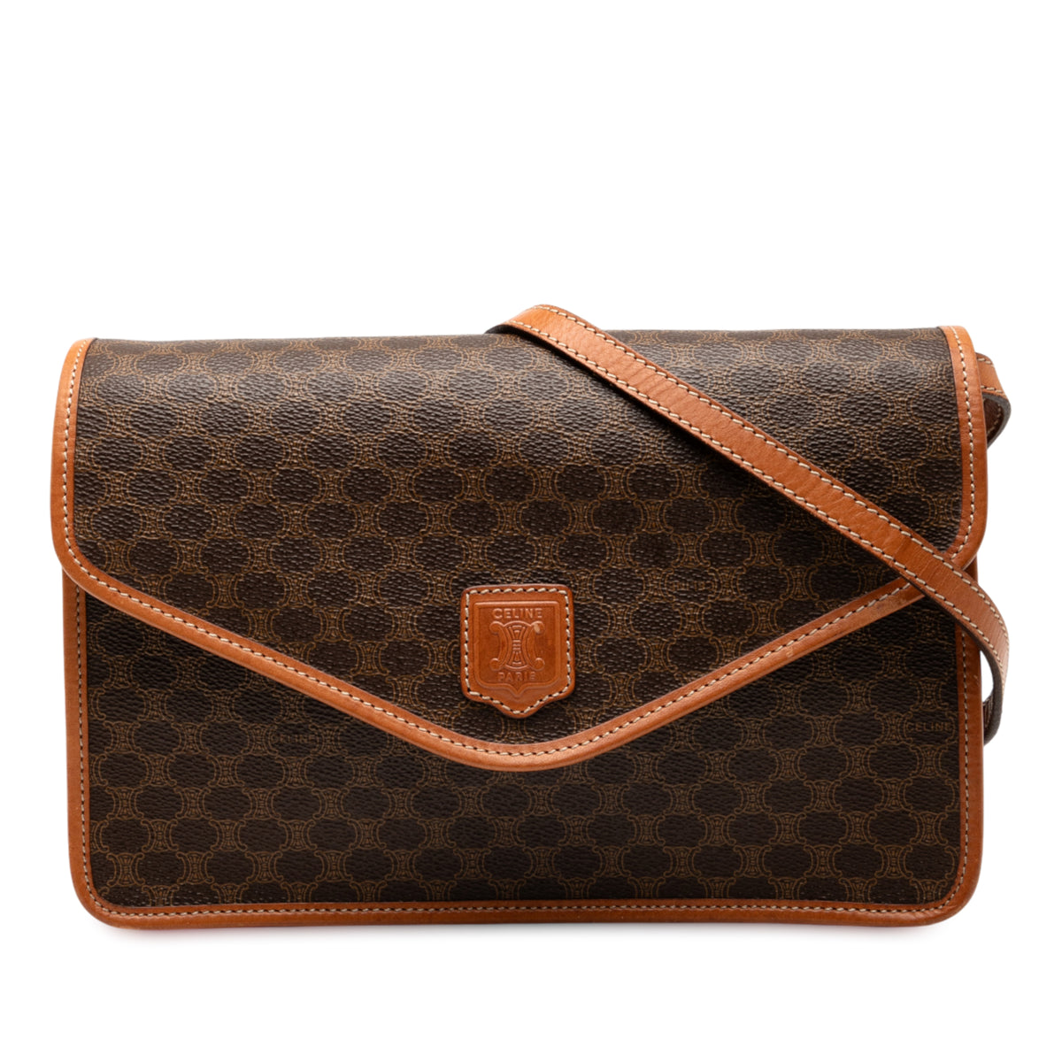 Macadam Coated Canvas Crossbody